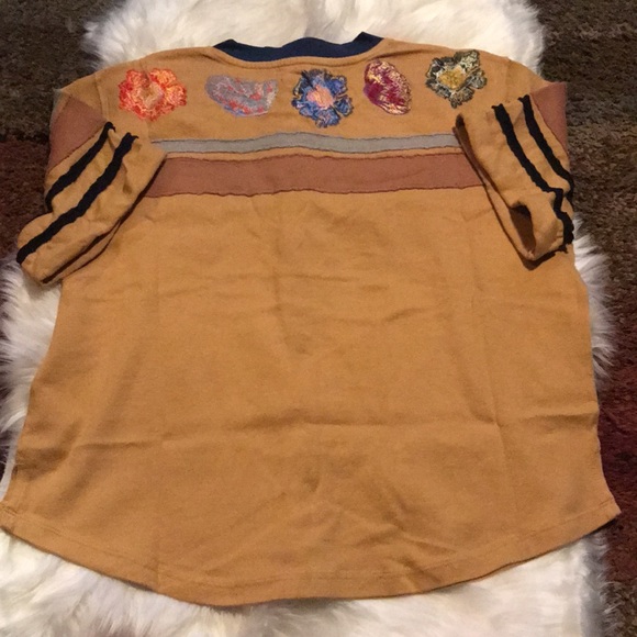 Free People starting line tee size M BNWT - Picture 5 of 10